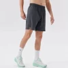 Wholesale Mens Shorts Quick Dry Athletic Running Shorts Workout Shorts with Pockets