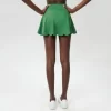Lycra Activewear Manufacturers Women Wholesale Tennis Skirts built in Shorts Custom Fitness Apparel