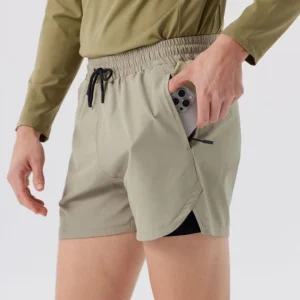 Activewear Manufacturer Quick Dry Athletic Shorts Workout Shorts with Pockets