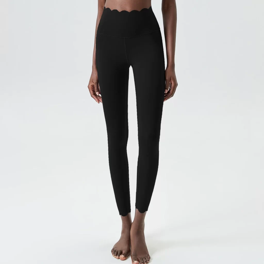 Wholesale Custom Spark Pant Wave Design Yoga Lycra Pants Custom Workout Clothes Best Yoga Pant Lycra Wholesale Lets Gym Leggings