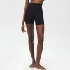 Wholesale Athletic Shorts Custom Quick Dry Lycra Yoga Shorts
