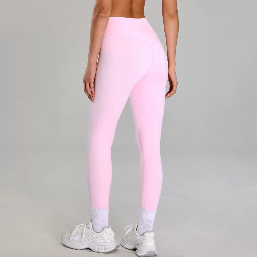 Spark Bulk Athletic Wear No Front Seam Workout Leggings leggings manufacturers yoga pants manufacturers