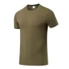 Custom Men's Workout T Shirts Quick Dry Running Short Sleeve Shirts