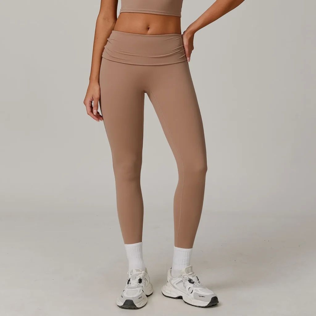 Recycled Tummy Control Leggings Activewear Wholesalers Yoga Pants Manufacturers