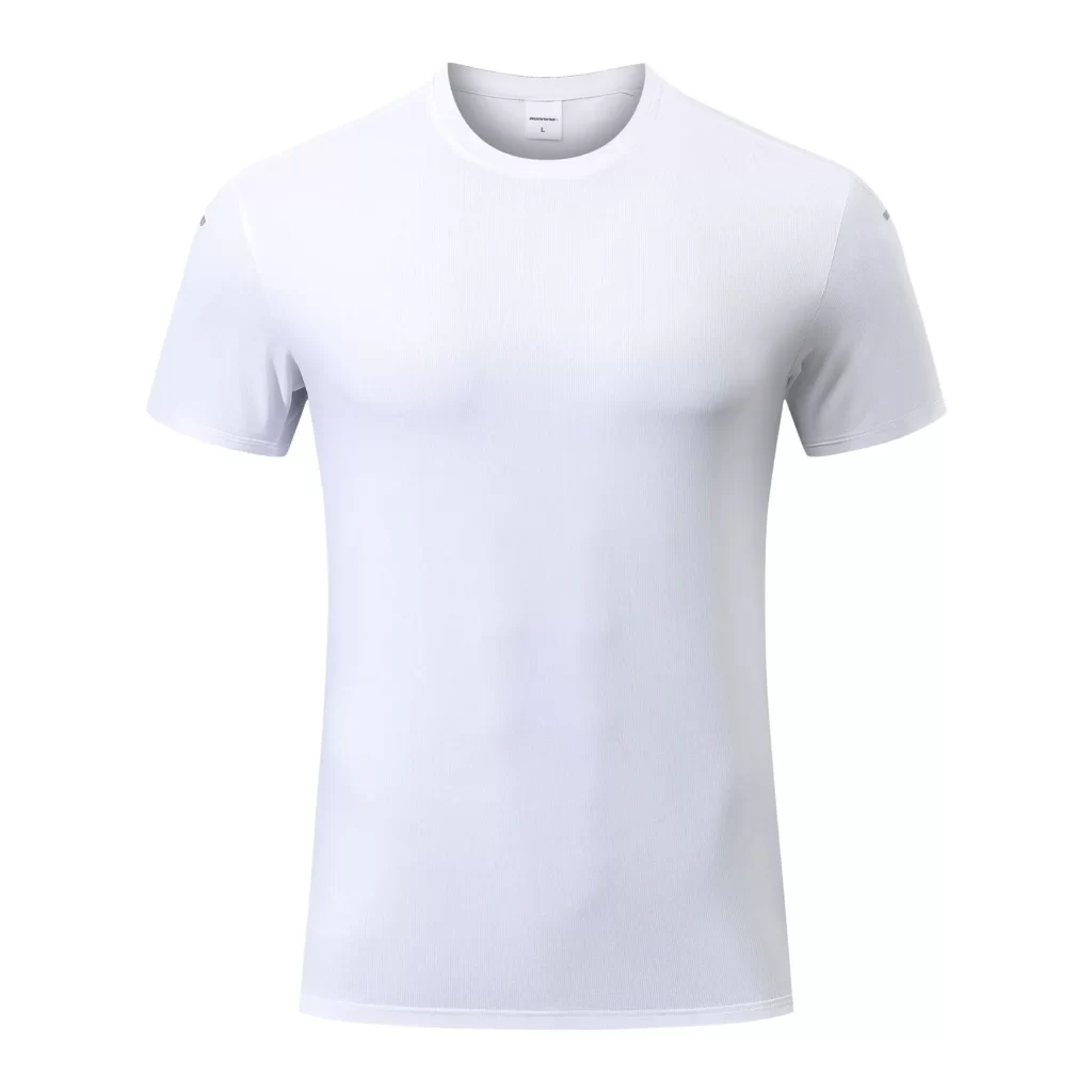 Custom Athletic T Shirts Men's Workout T Shirts for Outdoor Activities