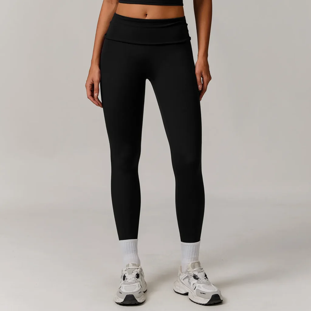 Recycled Tummy Control Leggings Activewear Wholesalers Yoga Pants Manufacturers