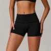 Recycled Fabric Fitness Clothes Bulk Athletic Shorts Wholesale Booty Shorts