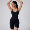 One Piece Athletic Jumpsuit Butt Lifting Workout Bodysuit for Women Sports Apparel Manufacturers Custom Workout Clothes