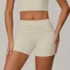 Recycled Fabric Fitness Clothes Bulk Athletic Shorts Wholesale Booty Shorts