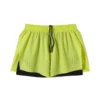 Sports Clothing Suppliers Running Shorts Quick Dry Athletic Shorts with Liner Workout Shorts with Zip Pockets