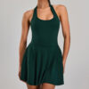 Wholesale Workout Clothing Active Wear Manufacturers Backless Tennis Dress