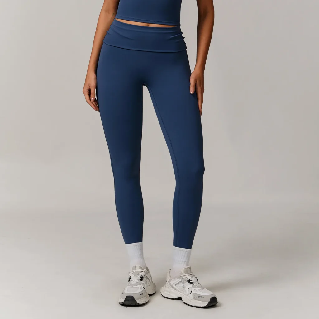 Recycled Tummy Control Leggings Activewear Wholesalers Yoga Pants Manufacturers