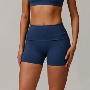Recycled Fabric Fitness Clothes Bulk Athletic Shorts Wholesale Booty Shorts