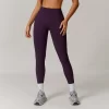 Seamless Apparel Manufacturers Workout Leggings No Front Seam leggings manufacturers high waisted leggings with tummy control