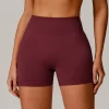 Seamless Activewear Bulk Athletic Shorts Custom Shorts Manufacturer seamless workout sets wholesale athletic shorts bulk running shorts