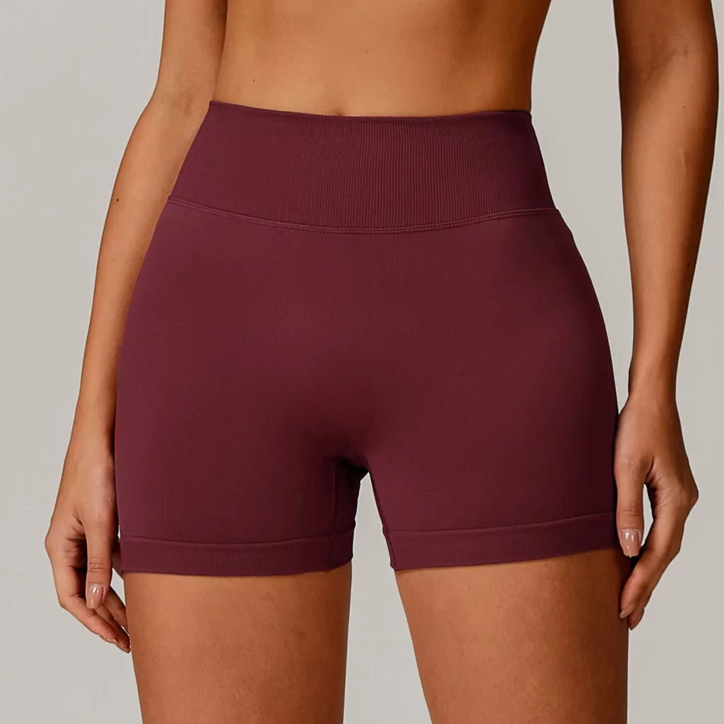 Seamless Activewear Bulk Athletic Shorts Custom Shorts Manufacturer seamless workout sets wholesale athletic shorts bulk running shorts