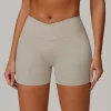 Spark Clothing Best Gym Shorts for Women Custom Workout Wear Womens Active Shorts​ Wholesale Clothing