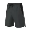 Mens Active Wear Quick Dry Athleta Running Shorts Workout Shorts with Pockets