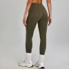 Spark Bulk Athletic Wear No Front Seam Workout Leggings leggings manufacturers yoga pants manufacturers