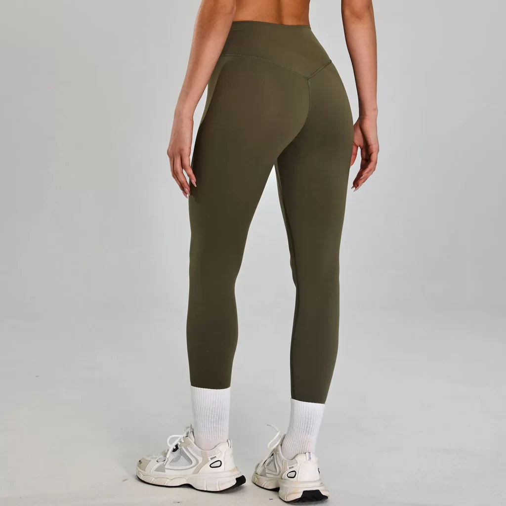 Spark Bulk Athletic Wear No Front Seam Workout Leggings leggings manufacturers yoga pants manufacturers