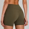 Custom Workout Sets Wholesale Gym Shorts No Front Seam Bike Shorts running shorts booty gym clothes manufacturers