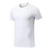 Custom Men's Workout T Shirts Quick Dry Running Short Sleeve Shirts