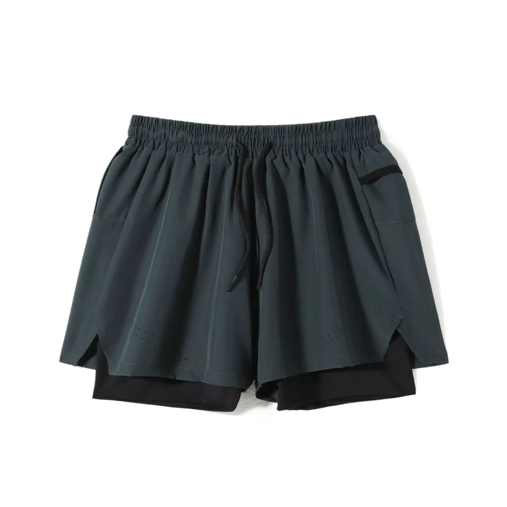 Wholesale Mens Activewear Mens Gym Shorts with Pockets Athletic Running Shorts wholesale active wear Unisex Bikes Shorts