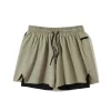 Wholesale Mens Activewear Mens Gym Shorts with Pockets Athletic Running Shorts wholesale active wear Unisex Bikes Shorts