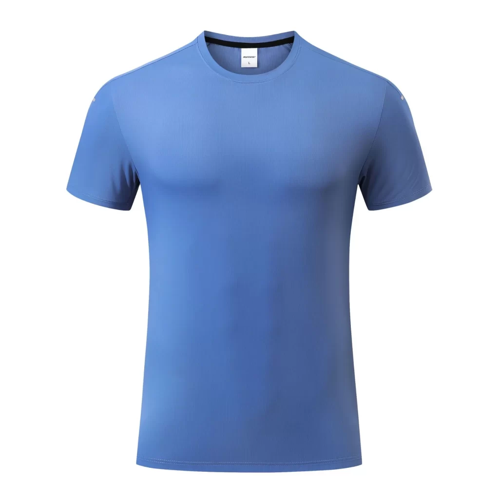 Custom Athletic T Shirts Men's Workout T Shirts for Outdoor Activities