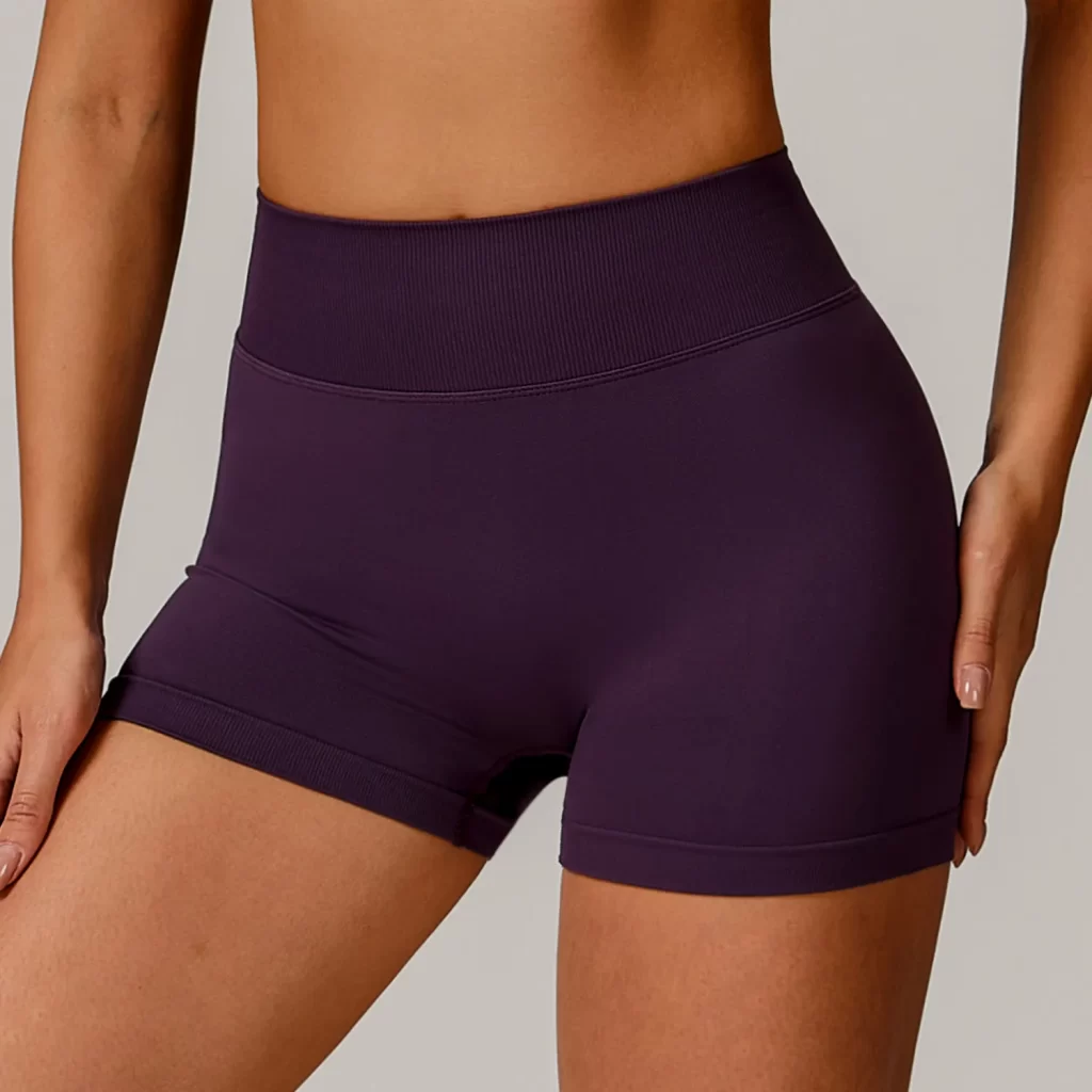 Seamless Activewear Bulk Athletic Shorts Custom Shorts Manufacturer seamless workout sets wholesale athletic shorts bulk running shorts