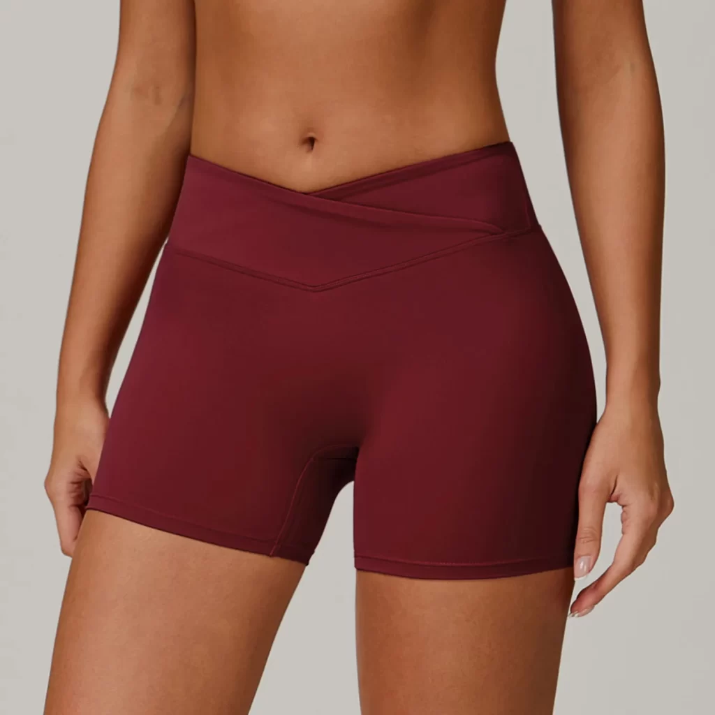 Spark Clothing Best Gym Shorts for Women Custom Workout Wear Womens Active Shorts​ Wholesale Clothing