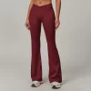 Yoga Pants Suppliers Crossover High Waisted Fitness Flare Pants Sports Apparel Manufacturers Best of Yga Pants Wholesale Fit