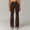 workout leggings no front seam Spark Leggings High Waist Yoga Flared Pants