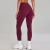 Spark Bulk Athletic Wear No Front Seam Workout Leggings