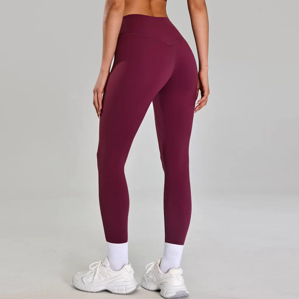Spark Bulk Athletic Wear No Front Seam Workout Leggings