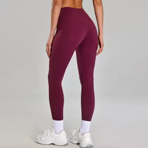Spark Bulk Athletic Wear No Front Seam Workout Leggings