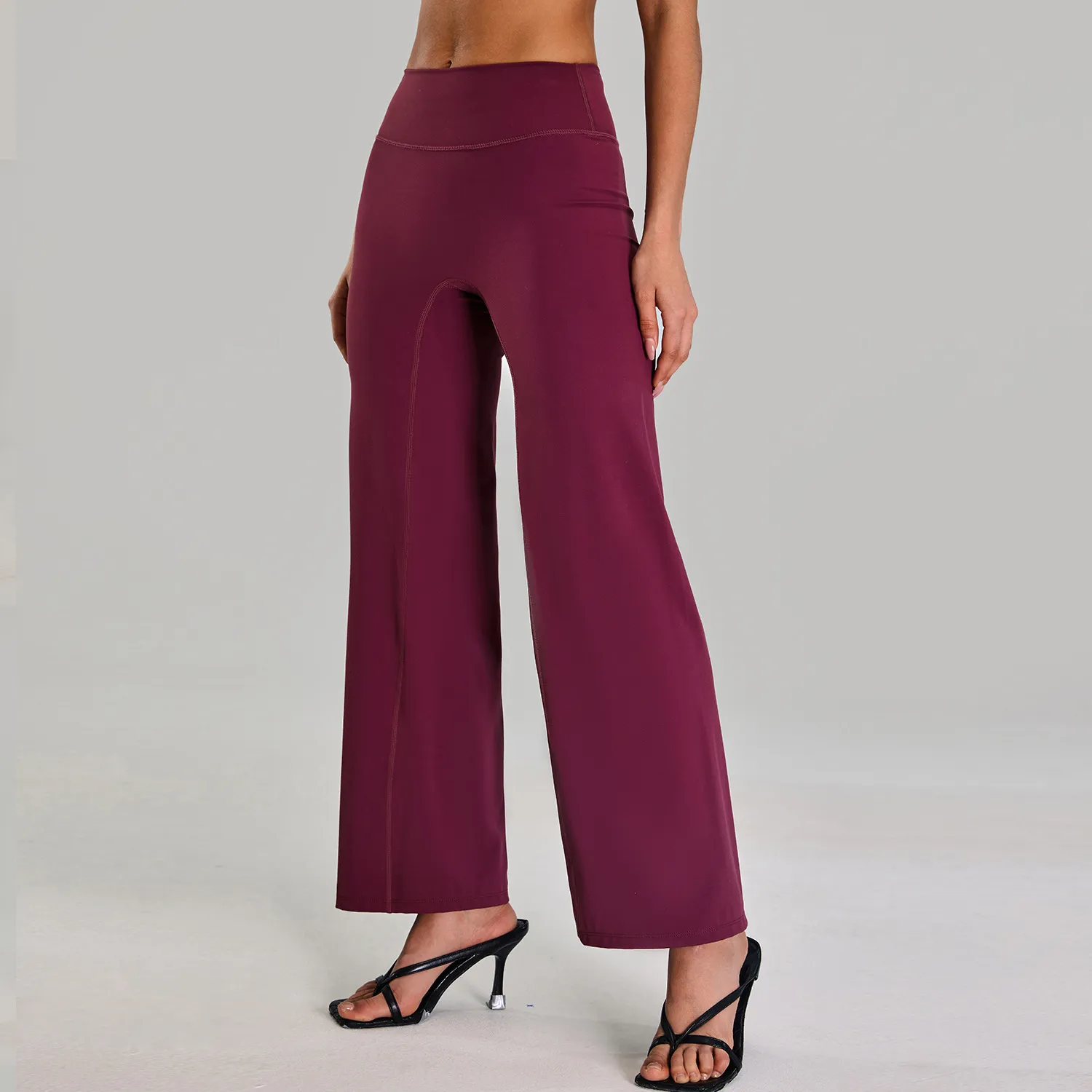 Wholesale Sports Clothing Spark Gym Women Wide Leg Pants