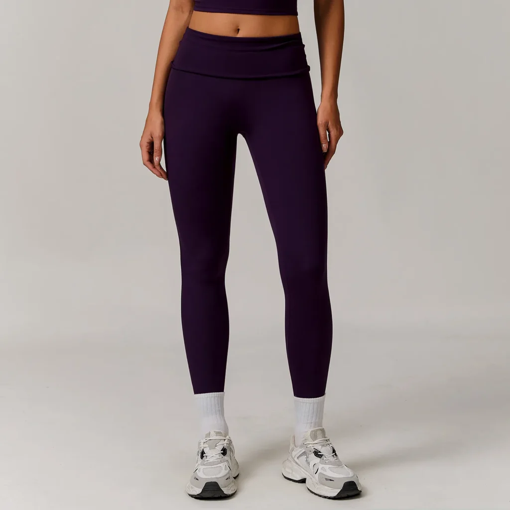 Recycled Tummy Control Leggings Activewear Wholesalers Yoga Pants Manufacturers