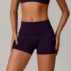 Recycled Fabric Fitness Clothes Bulk Athletic Shorts Wholesale Booty Shorts
