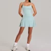 Spark Athletic Custom Active Wear Workout Tennis Skirts with Shorts