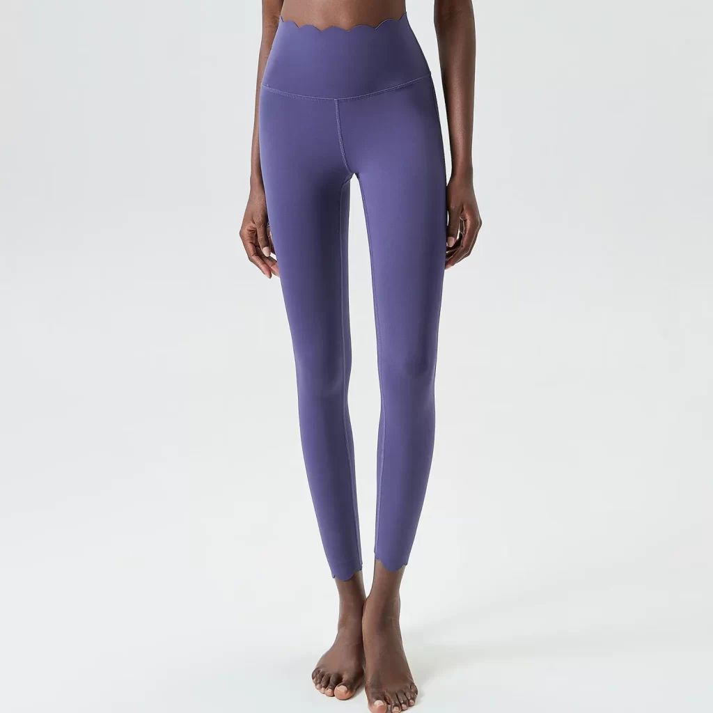 Wholesale Custom Spark Pant Wave Design Yoga Lycra Pants Custom Workout Clothes Best Yoga Pant Lycra Wholesale Lets Gym Leggings