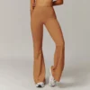 Wholesale Womens Sportswear Spark Leggings High Waist Yoga Flared Pants