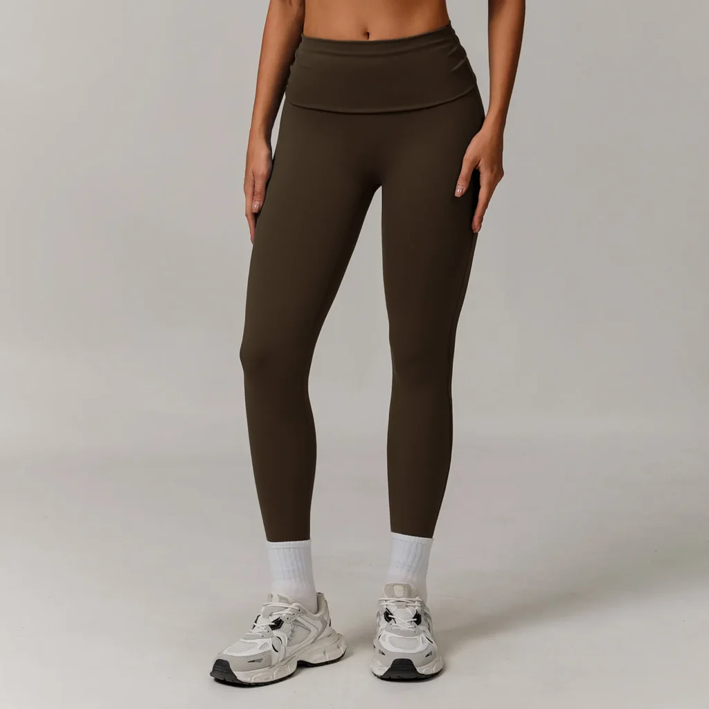 Recycled Tummy Control Leggings Activewear Wholesalers Yoga Pants Manufacturers