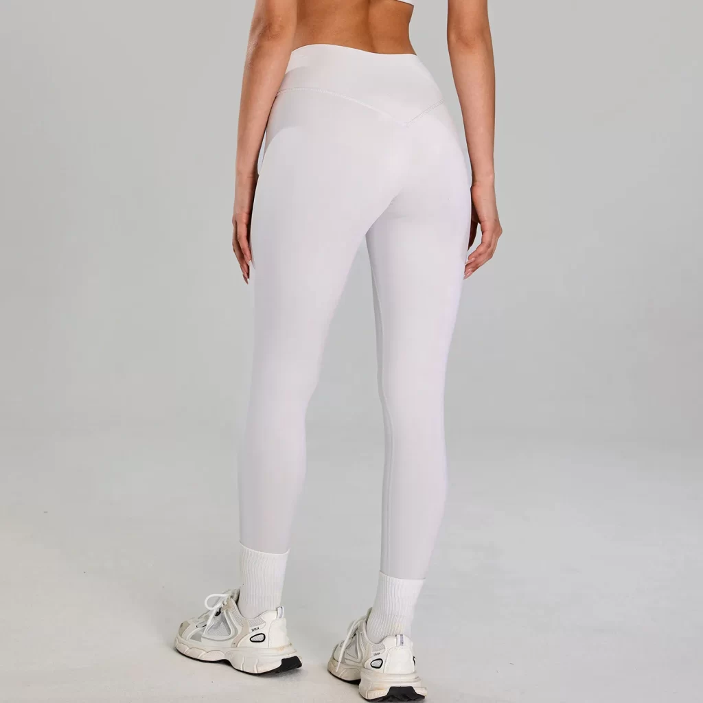 Spark Bulk Athletic Wear No Front Seam Workout Leggings leggings manufacturers yoga pants manufacturers