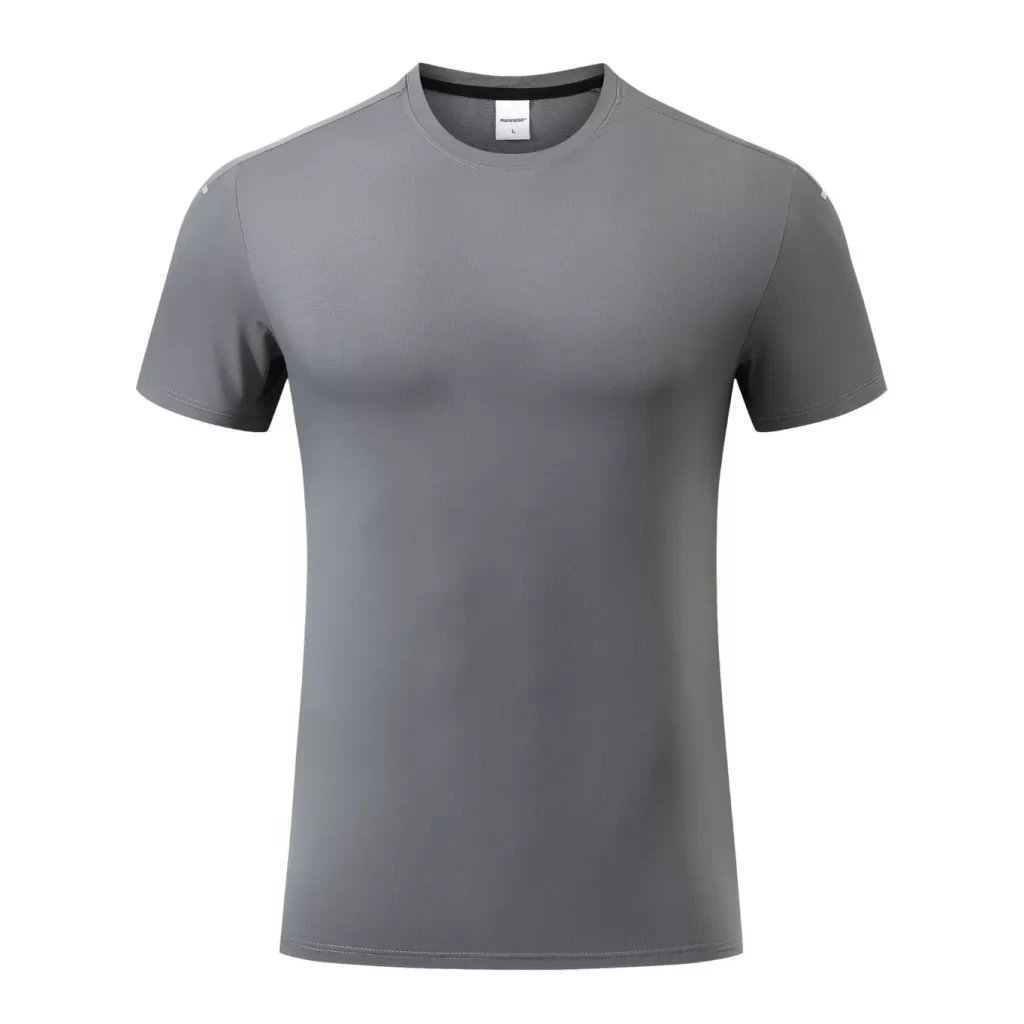 Custom Athletic T Shirts Men's Workout T Shirts for Outdoor Activities