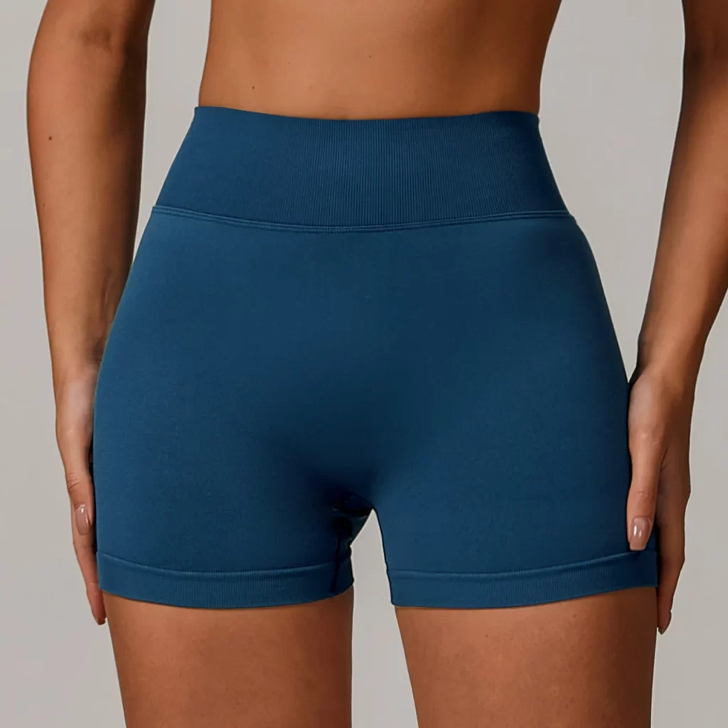 Seamless Activewear Bulk Athletic Shorts Custom Shorts Manufacturer seamless workout sets wholesale athletic shorts bulk running shorts