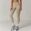 Seamless Apparel Manufacturers Workout Leggings No Front Seam