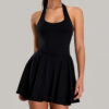 Wholesale Workout Clothing Active Wear Manufacturers Backless Tennis Dress
