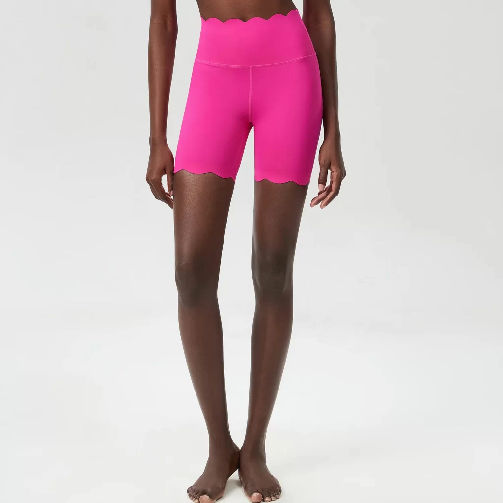 Wholesale Athletic Shorts Custom Quick Dry Lycra Yoga Shorts Sports Apparel Manufacturers Sport Shorts Wholesale
