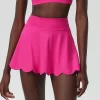 Lycra Activewear Manufacturers Women Wholesale Tennis Skirts built in Shorts Custom Fitness Apparel